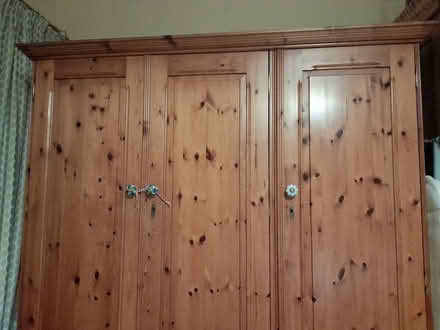 Photo of free Wardrobe (3 door) (Draycott DE72 3) #1