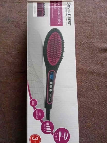 Photo of free Hair Straightener (Barkerend BD3) #2