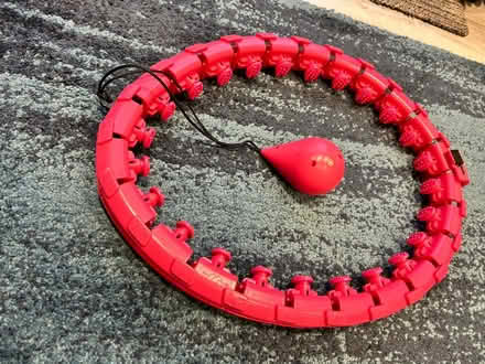 Photo of free Weighted hula hoop (N11) #1