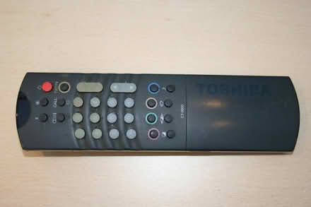 Photo of free Toshiba CT-9900 Remote Control (Sharmans Cross B91) #2