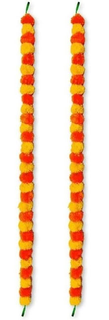 Photo of free Marigold & Yellow Flower Garlands (CF24) #1