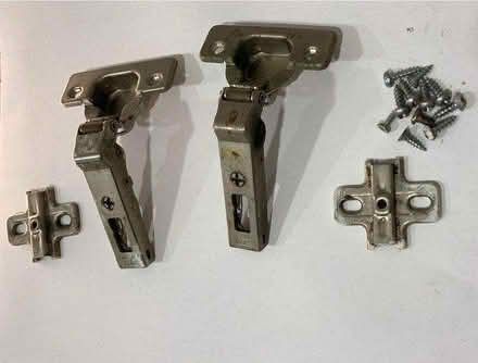 Photo of free 2 x Kitchen cabinet door hinges (Westdene BN1) #1
