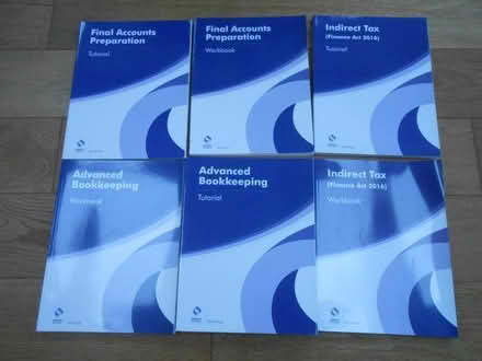 Photo of free 6 Osborne Text Books for AAT Advanced Bookkeeping (Rowlands Gill NE39)
