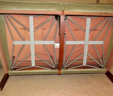Photo of free Cintique 2-seater settee (Chippenham SN15) #2