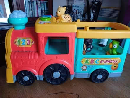Photo of free Fisher price train (New Town CO1) #1