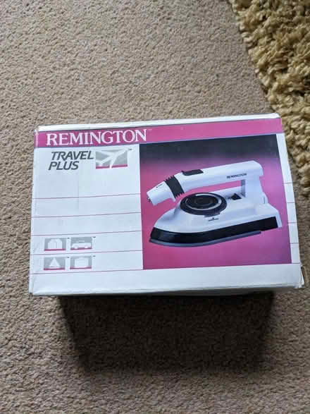 Photo of free Travel Iron (Fareham PO16) #2