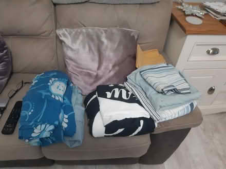 Photo of free Duvet cover sets (Poole/oakdale BH15) #1