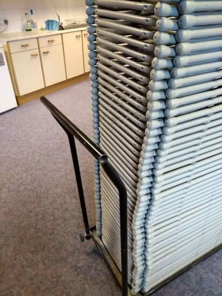 Photo of free 24 folding chairs (Winster DE4) #2