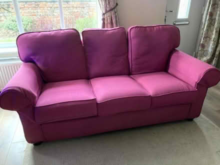 Photo of free Three seater sofa (Scotton HG5) #1