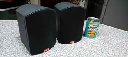 Photo of free Loudspeakers Pair (Belmont SL6) #2