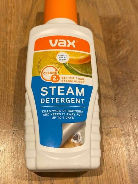 Photo of free Vax steam detergent - new bottle (West Oxfordshire OX28) #2