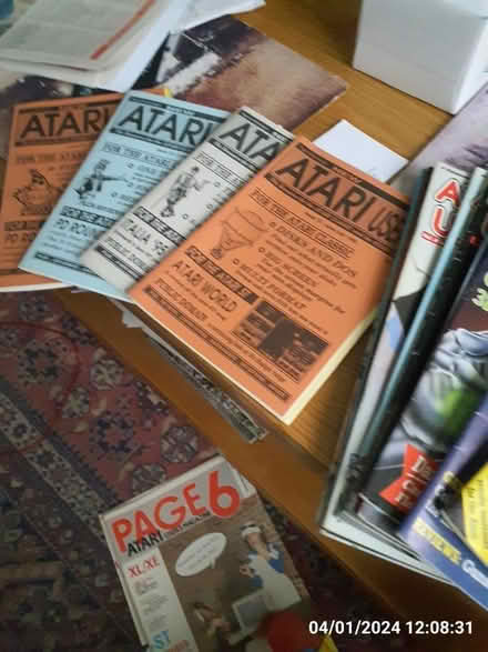 Photo of free Atari User Magazines 1988/89/95 (Whyke, Chichester) #1
