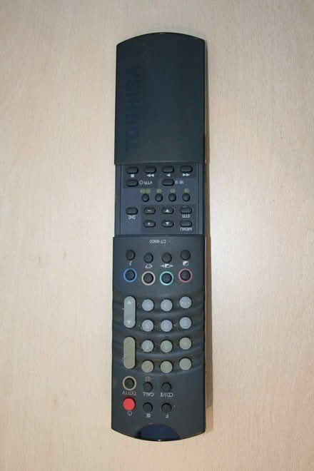 Photo of free Toshiba CT-9900 Remote Control (Sharmans Cross B91) #1