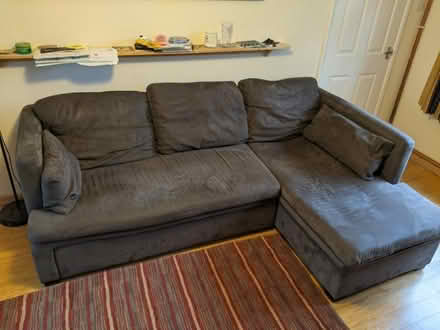 Photo of free L-shaped 3-seater Sofa Bed (Cam GL11) #4