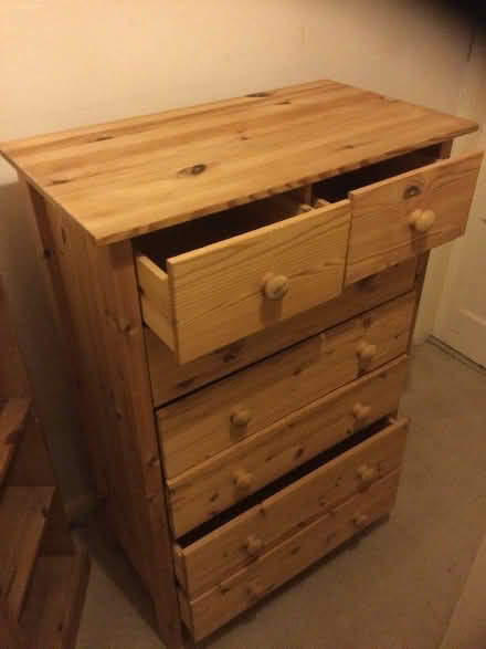 Photo of free Pine drawers (Edith Weston LE15 8hHD) #2