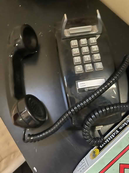 Photo of free Vintage wall phone (Bloor West Village) #1