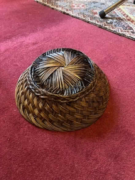 Photo of free Large wicker basket (Boswall EH5) #1