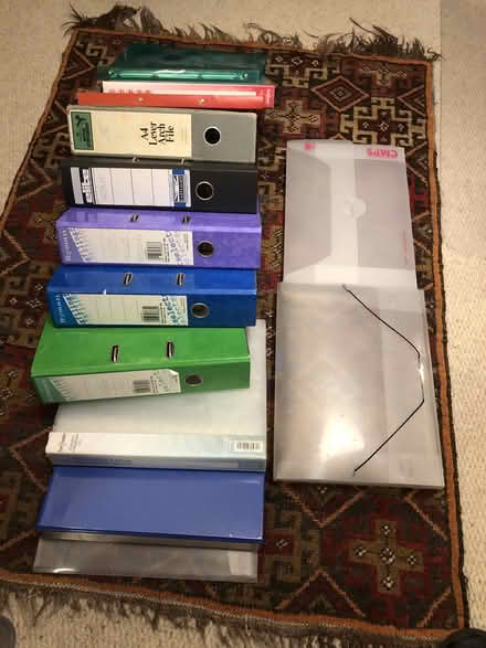 Photo of free A4 folders (Middleton-in-Teesdale DL12) #1