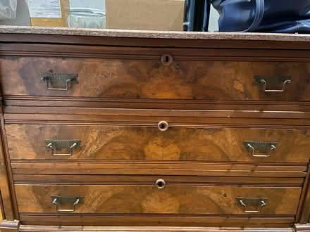 Photo of free 3 drawer dresser (North Decatur) #2