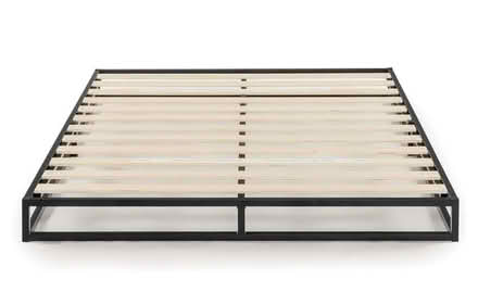 Photo of free King Platform Bedframe (New Hope) #3