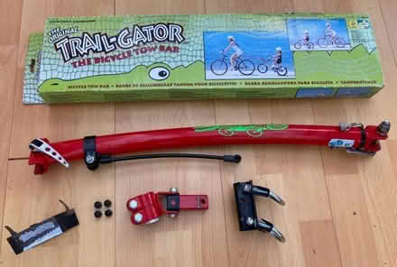 Photo of free Bicycle tow bar for kids (Shap CA10) #1