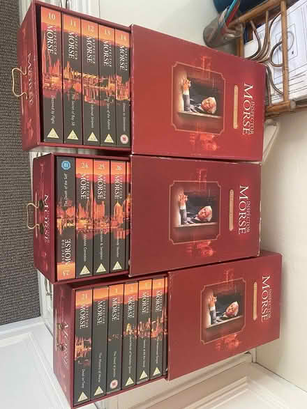 Photo of free Inspector Morse videos (Kimberley NG16) #2