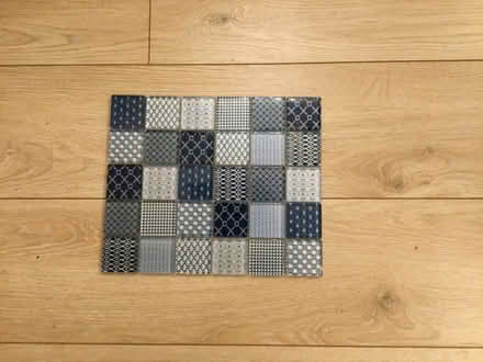 Photo of free Small glass fronted patterned tiles (Amersham Common HP7) #1