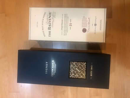 Photo of free Boxes for scotch bottles (Madison Valley) #1