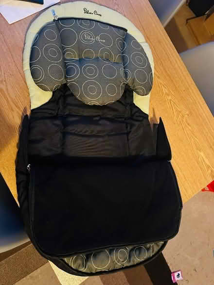 Photo of free Footmuff and changing bag (London Colney AL2) #1