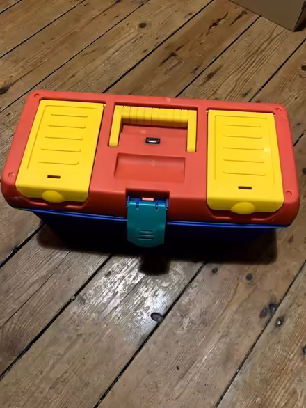 Photo of free Small toolbox (Selhurst CR0) #2