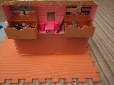 Photo of free LOL dolls and display stand (Bermondsey SE16) #2