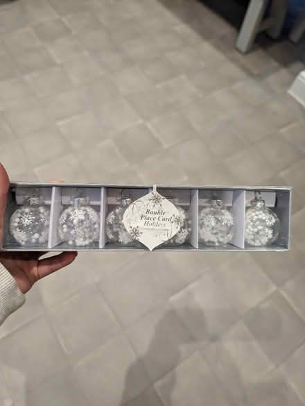 Photo of free Bauble place card holders (Colchester CO4) #2