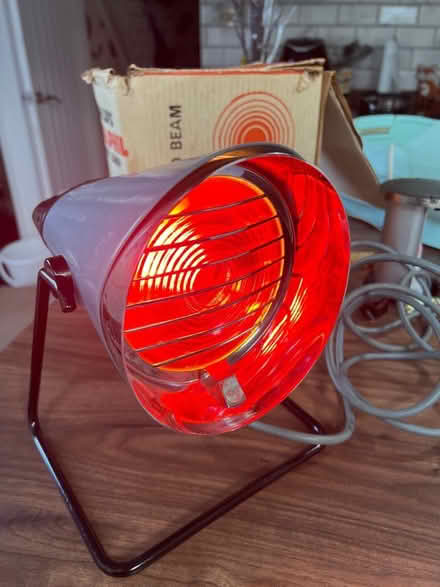 Photo of free Infrared heat lamp (Willington, Derbyshire) #2
