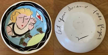 Photo of free 1 decorative plate (Inman Square) #1