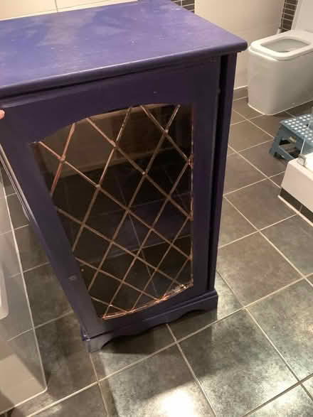 Photo of free Fabulous purple and rose gold up-cycled unit (Hoddesdon SG13) #4
