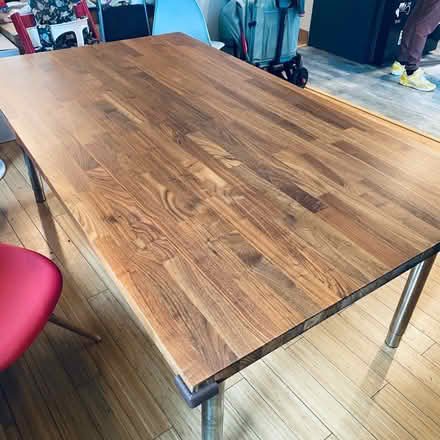Photo of free Wood table (Five Points) #1