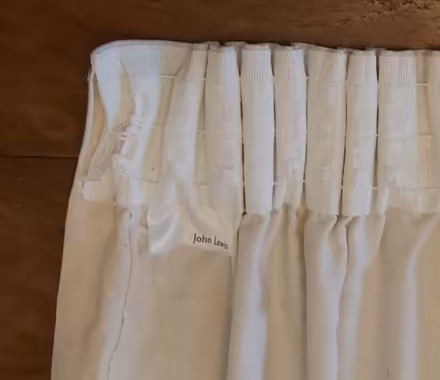 Photo of free Cream Curtain (Panshanger AL7) #1