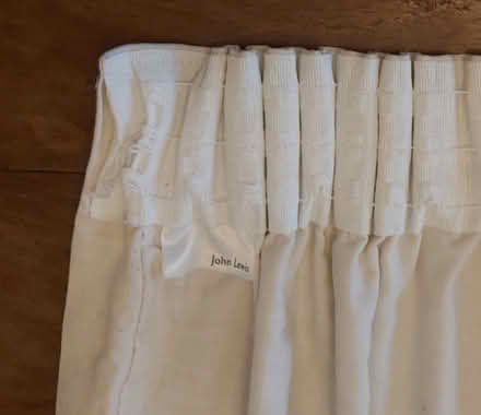Photo of free Cream Curtain (Panshanger AL7) #1