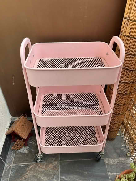 Photo of free Pink cart (West Hollywood, CA) #1