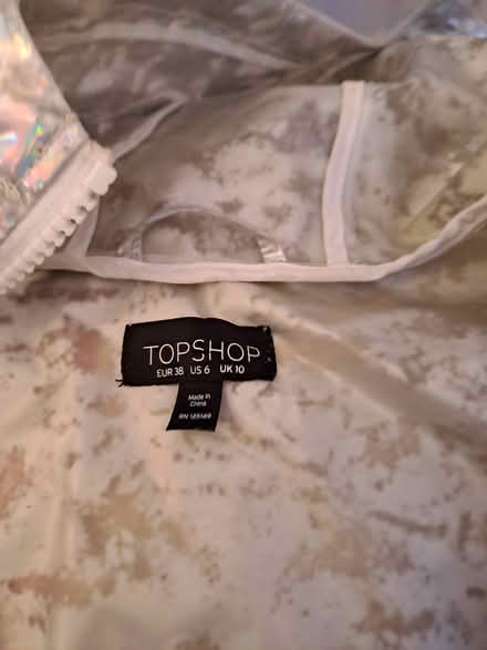 Photo of free Rain coat (PE13) #1