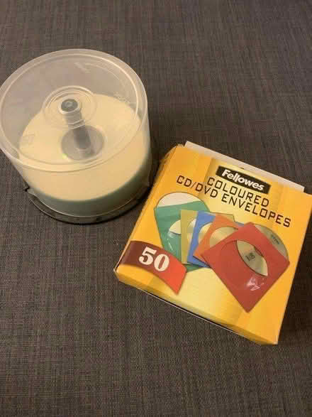 Photo of free Blank CDs and envelopes (Harrogate) #1