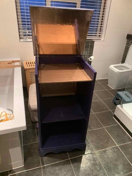 Photo of free Fabulous purple and rose gold up-cycled unit (Hoddesdon SG13) #1