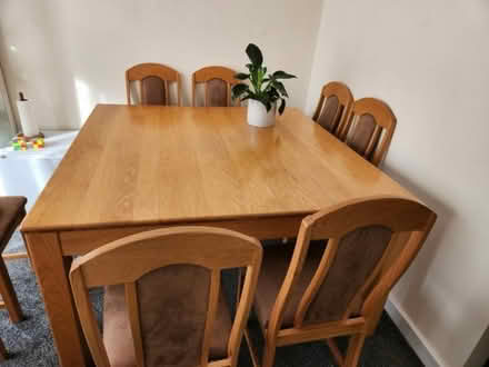 Photo of free Dining table (Westcliff-on-sea SS0) #1