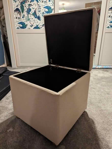Photo of free Stool with storage (High Green S35) #1