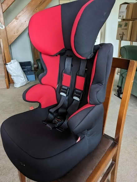 Photo of free Child car seat (Welling DA16) #1