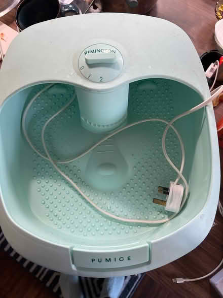 Photo of free Foot Spa (Willington, Derbyshire) #1