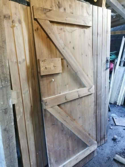 Photo of free Wooden doors (Stratton on the Fosse BA3) #1
