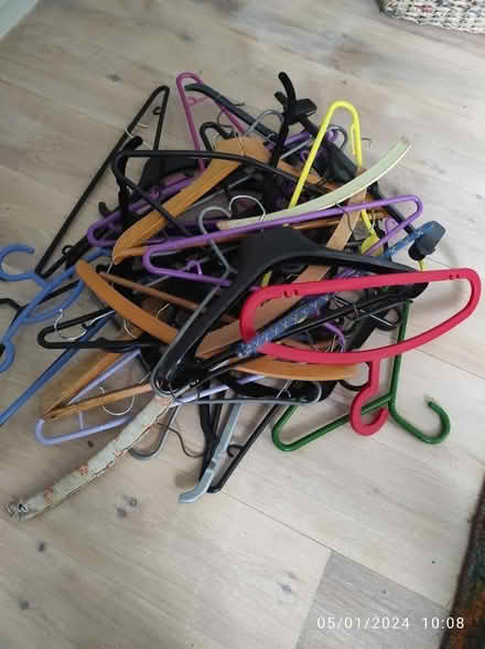 Photo of free Coat hangers (Chesham HP5) #1