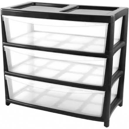 Photo of Plastic storage drawers (Balti Triangle B12) #2