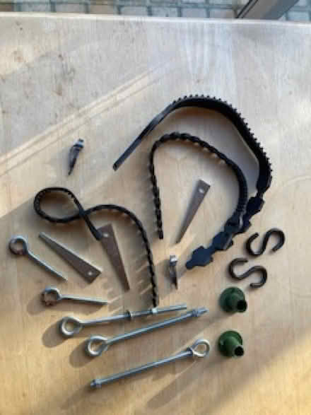 Photo of free Trellis/plant attachments (Mitcham's Corner CB4) #1